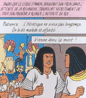 Le clerg� d'Amon rongeant son frein