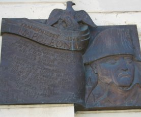 Plaque Napol&eacute;on