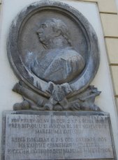 Plaque Koutouzov