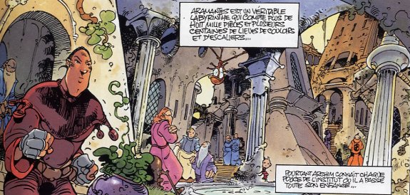 L'Institut d'Aramant�s