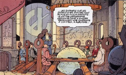 Le Conseil des Ma�tres cartographes