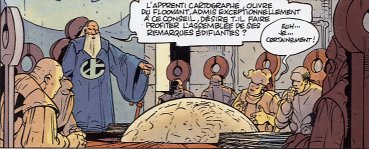 Le Conseil des Ma�tres cartographes