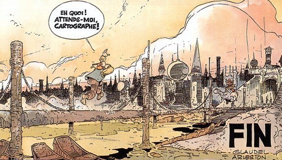 Une BD sign�e Glaudel & Ariston