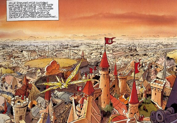 Dandale, Les Tours d'Aramant�s