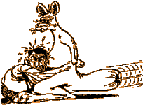 Kangourou de Gotlib