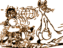 Kangourou de Gotlib