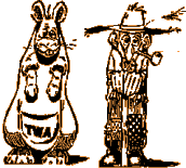 Kangourou de Gotlib