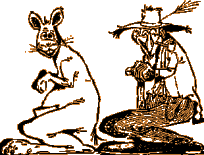 Kangourou de Gotlib