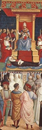 Canonisation de Catherine de Sienne