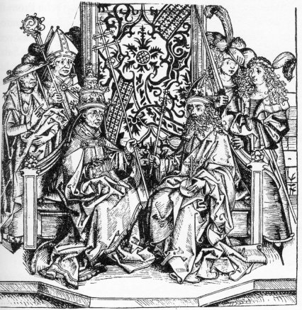 Pie II et Frédéric III