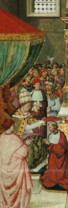 Piccolomini fait cardinal