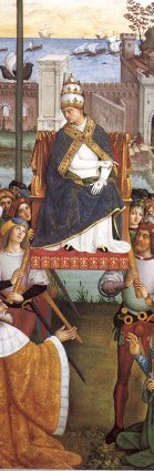 Le pape Pie II