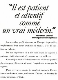 Tract Jacques Chirac