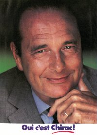 Tract Jacques Chirac
