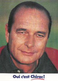 Tract Jacques Chirac