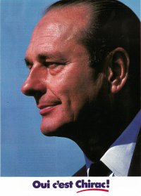 Tract Jacques Chirac