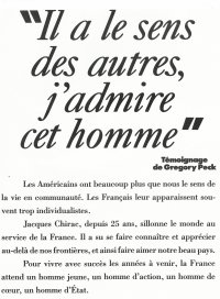 Tract Jacques Chirac