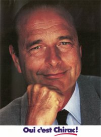 Tract Jacques Chirac