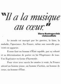 Tract Jacques Chirac
