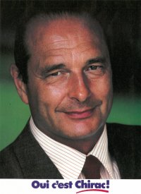 Tract Jacques Chirac