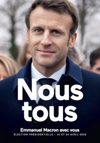 Affiche Emmanuel Macron