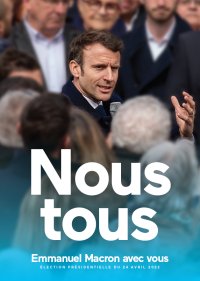 Affiche Emmanuel Macron