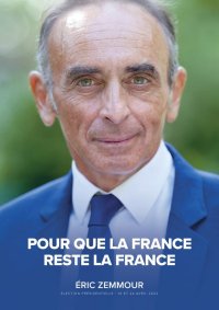 Affiche Eric Zemmour