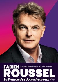Affiche Fabien Roussel
