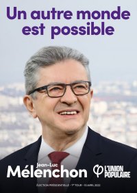 Affiche Jean-Luc Mélenchon