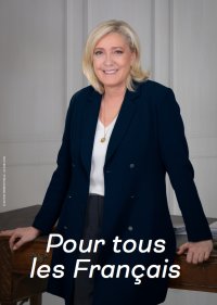 Affiche Marine Le Pen