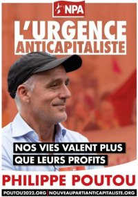 Affiche Philippe Poutou