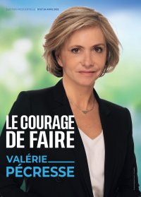Affiche Valérie Pécresse