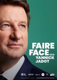 Affiche Yannick Jadot