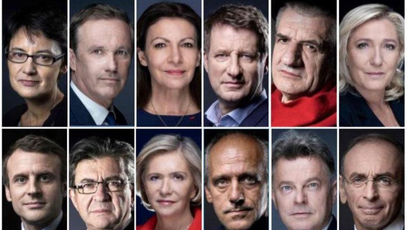 Candidats à l'élection présidentielle de 2022