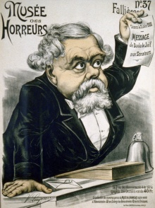 Caricature de Armand Fallières