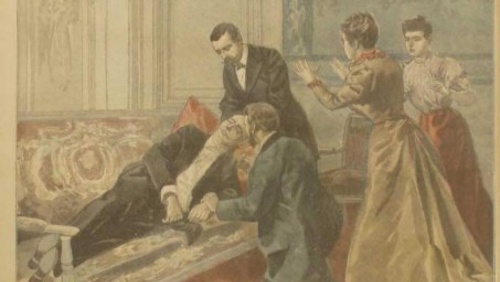 Le décès de Félix Faure