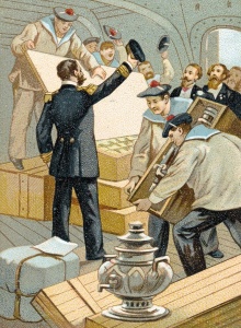 Félix Faure en Russie