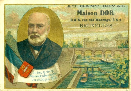 Jules Grevy Président de la République