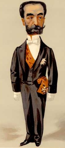 Caricature de Sadi Carnot