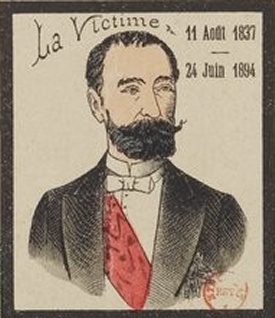 Caricature de Sadi Carnot