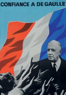 Affiche de Charles de Gaulle