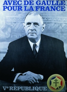 Affiche de Charles de Gaulle