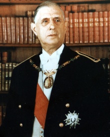 Charles de Gaulle Président de la République