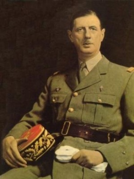 Portrait du Général de Gaulle