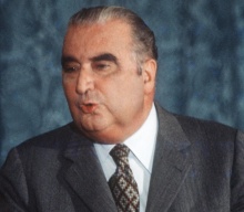 Georges Pompidou malade
