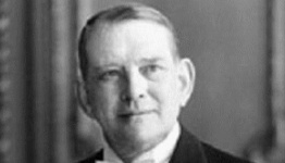 René Coty, président de la République