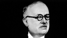 Vincent Auriol, président de la République