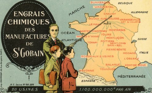 Saint-Gobain en France