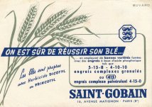 Engrais pour le bl&eacute;