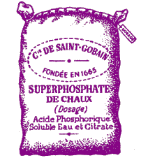 Sac de superphosphate Saint-Gobain